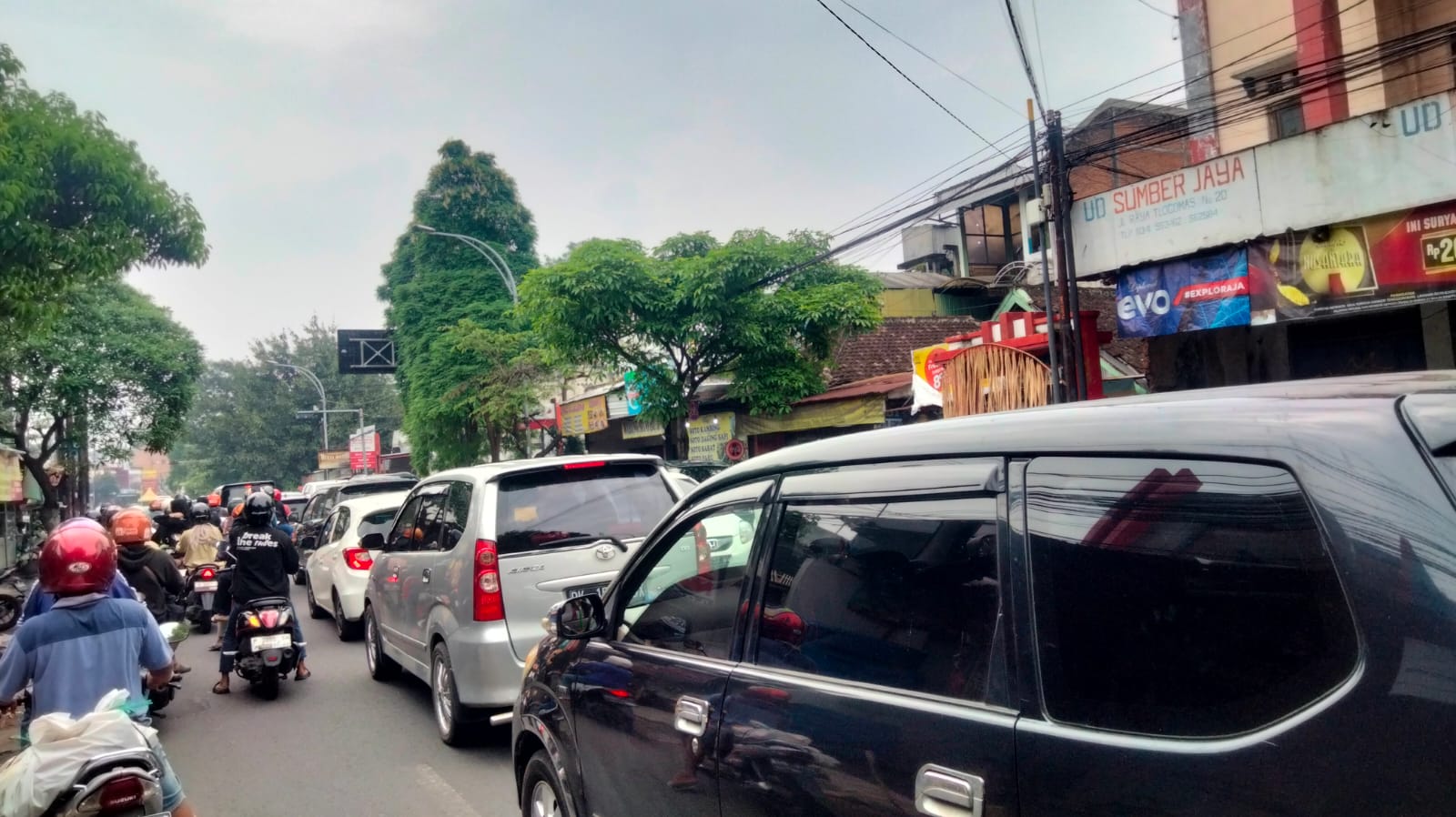 Panitia Pawai Budaya Sudah Peringatkan Potensi Macet, Tetap Terjadi Kemacetan di Jl Raya Tlogomas 