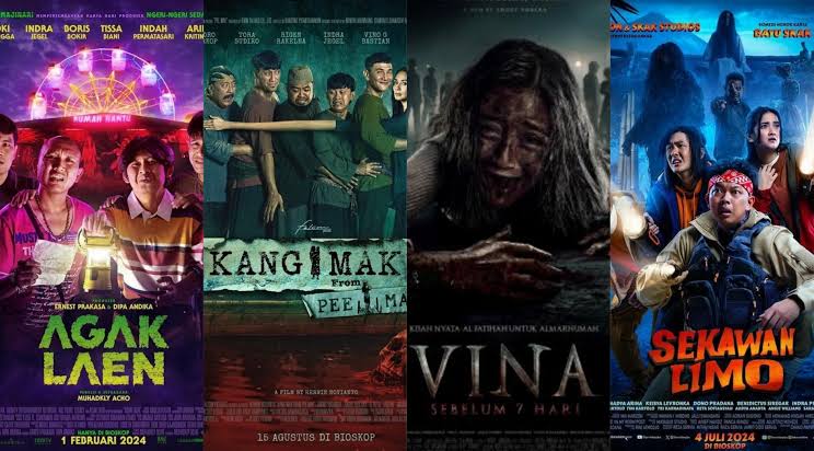 Membedah 9 Film Horor Indonesia Terlaris, dari Kisah Viral hingga Legenda Mistis