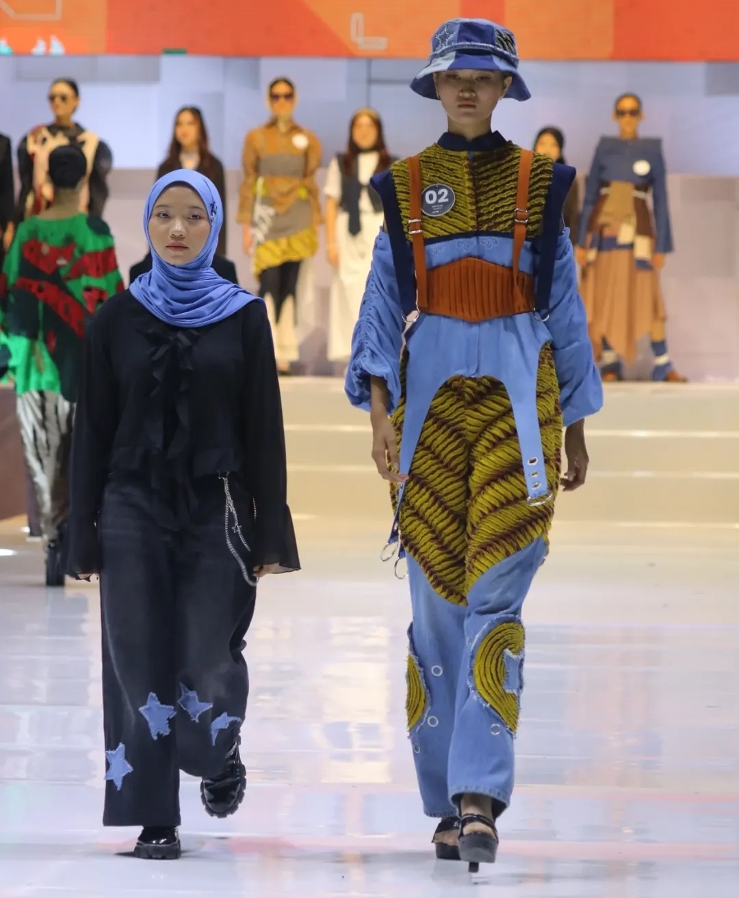 ASFW jadi Ajang Unjuk Karya Siswa SMK, Safira dari SMKN 1 Turen Bisa Juara