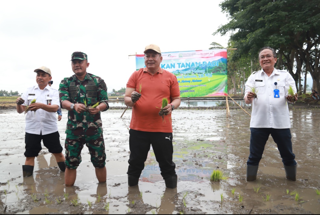 Dukung Program Makan Gratis, Pemkab Malang Libatkan Kelompok Petani Tangguh