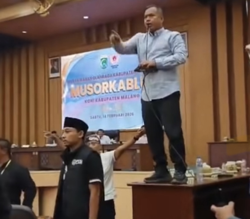Musorkablub KONI Kabupaten Malang Ricuh, Debat Pemungutan Suara Picu Skors Sidang