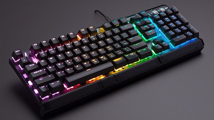 Ketukan Presisi: 9 Rekomendasi Keyboard Mechanical Terbaik 2025