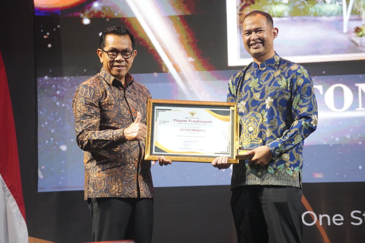 Aston Inn Batu Perkuat Komitmen Layanan usai Meraih Penghargaan Hotel Terfavorit di Batu Tourism Award