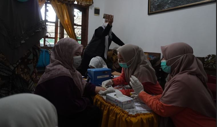 Skrining Kantong TBC, Kepala Puskesmas Sisir Ingatkan TBC Dapat Menular lewat Percikan Dahak