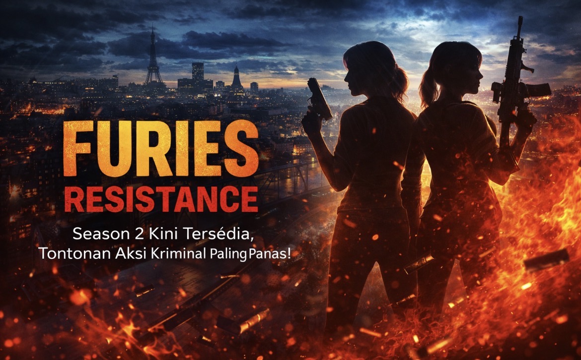 'Furies Season 2' Resmi Tayang di Netflix, Aksi Brutal dan Konflik Baru Makin Panas