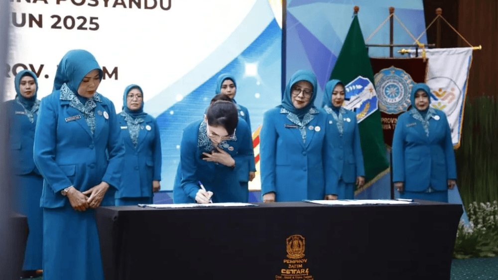 Istri Bupati Malang Resmi Dilantik sebagai Ketua TP PKK dan Ketua Tim Pembina Posyandu Kabupaten Malang