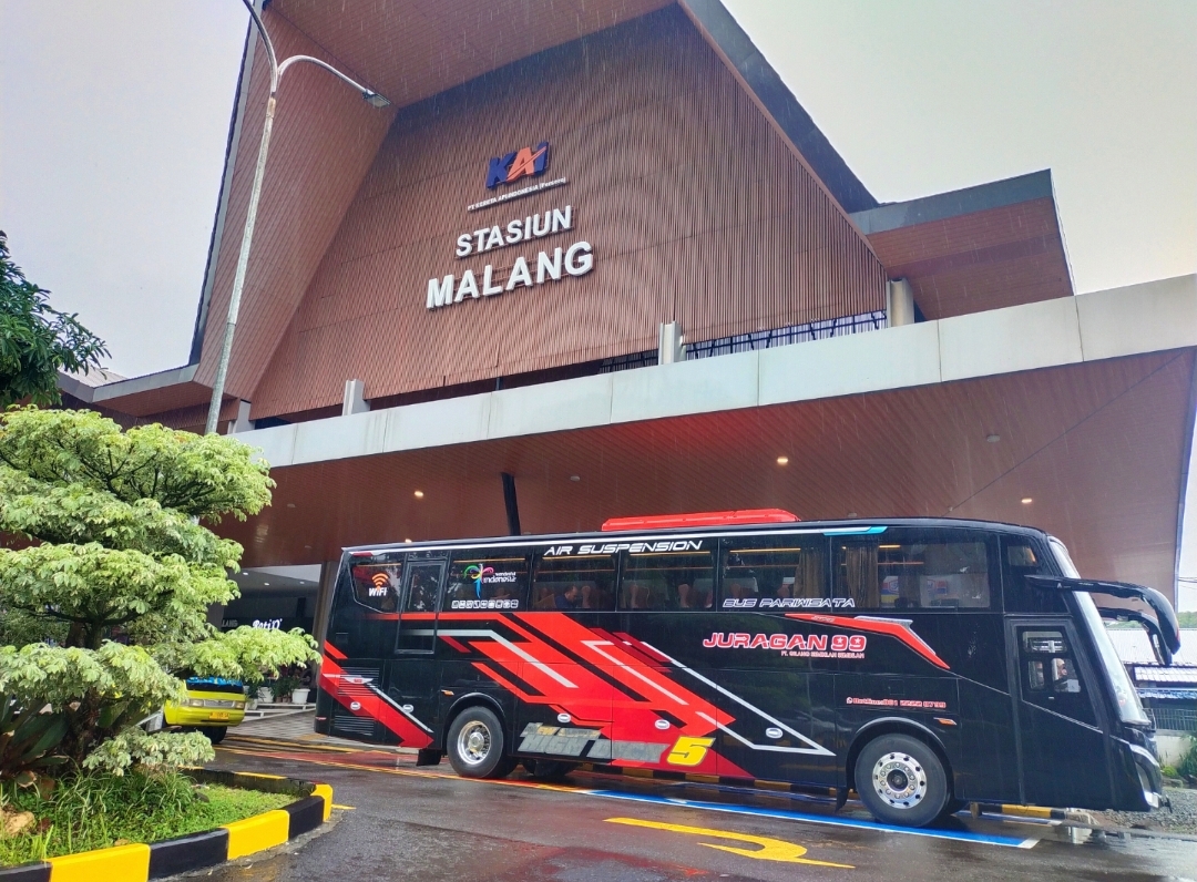 Stasiun Malang Paling Sibuk di Daop 8 Selama Libur Nataru