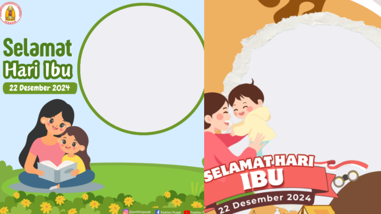 50 Link Twibbon Hari Ibu 2024, Gratis Lengkap Ucapan, Yuk Pasang untuk Ungkap Kasih Sayang