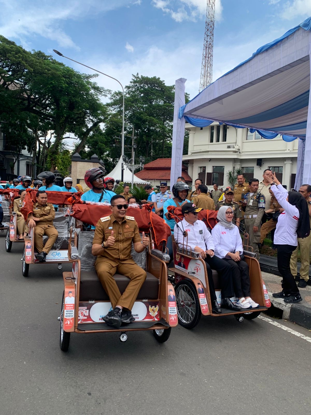 Program Becak Listrik Presiden Masuk Tahap Lanjutan, Wali Kota Malang Pastikan Pemerataan