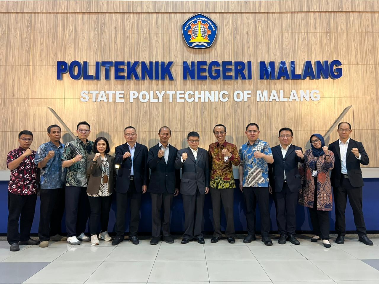 Polinema Perluas Jejaring Global, Gandeng Kampus Tiongkok dan HOPE International