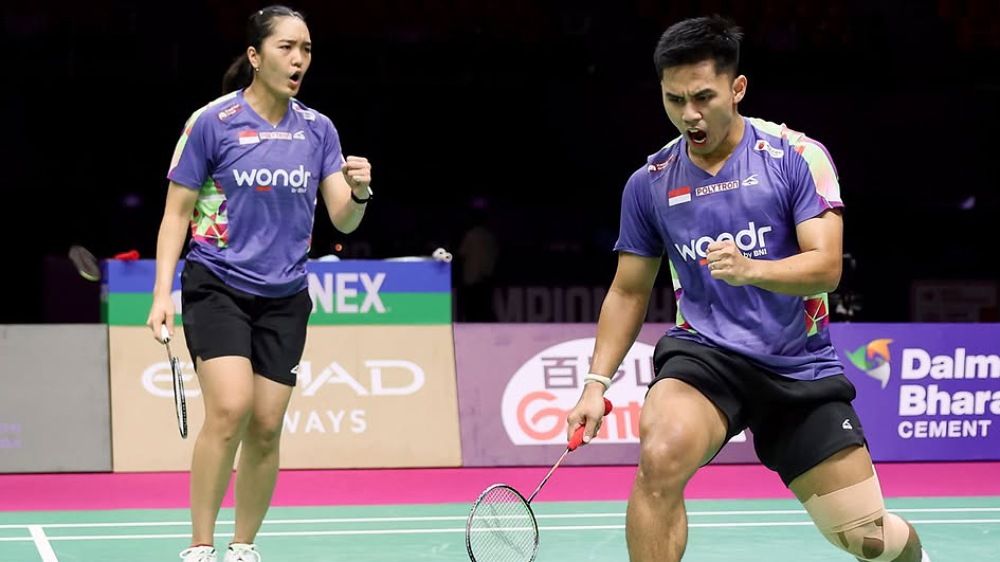 BWF World Championship 2026: Amri/Nita Jadi Wakil Indonesia yang Tersisa di Semifinal