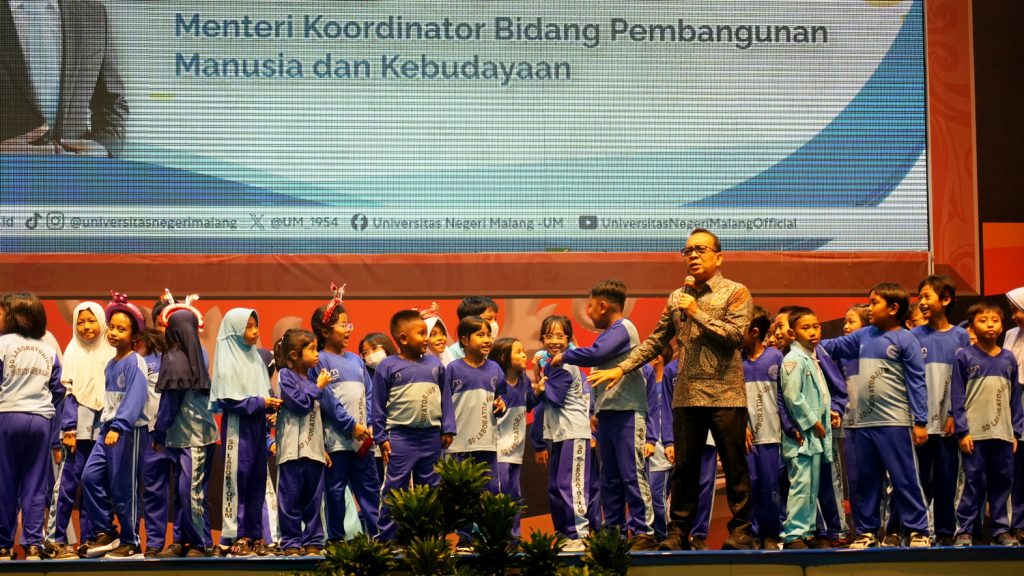 Dua Menteri Hadir di UM, Soroti Perlindungan Anak dan Tantangan Era Digital