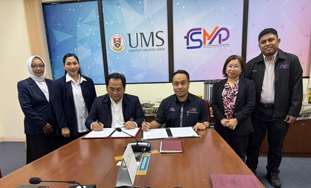 Program Dokar Fapet UB, Jalin Kerja Sama dengan Universiti Malaysia Sabah dan Beri Kuliah Tamu