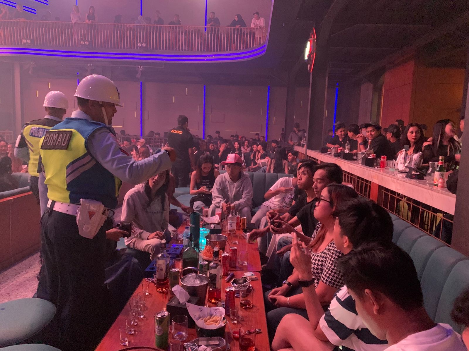 Dandenpom V/3 Malang Pimpin Razia 23 Titik Hiburan Malam, Nihil Pelanggaran Polisi-Tentara-Sipil