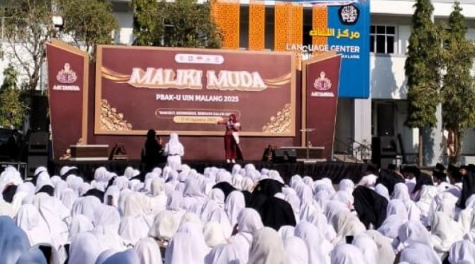 UIN Malang Gelar Upacara HUT ke-80 RI dan Pembukaan PBAK, 4.971 Mahasiswa Baru Disambut