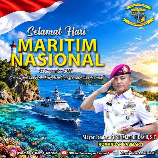 Hari Maritim Nasional 23 September: Dari Deklarasi Djuanda hingga 6,4 Juta Km² Perairan Indonesia