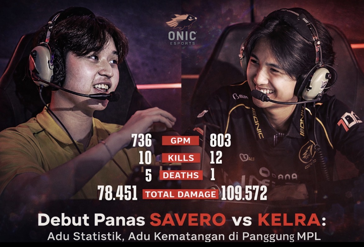 Debut Panas Savero vs Kelra: Adu Statistik, Adu Kematangan di Panggung MPL