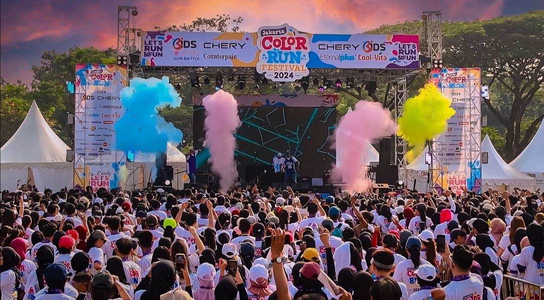 Color Run Festival 2025: Dari Lightfest hingga Zombie Run, Malang Juga Siap Beraksi di Bulan Juni!