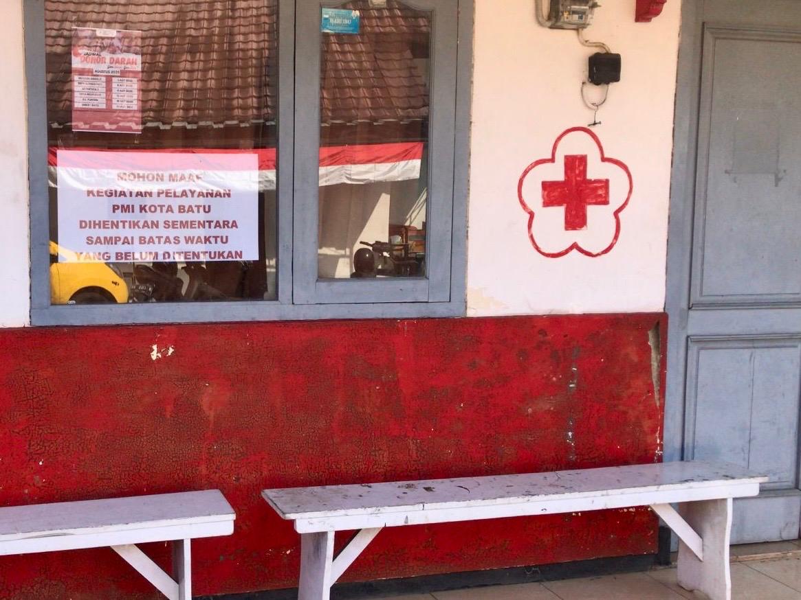 PMI Kota Batu Lumpuh Akibat Krisis Anggaran, Warga Kehilangan Akses Layanan