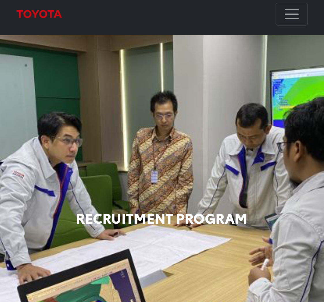 Ingin Magang dan Bekerja di Toyota? Simak Program Yang Tersedia dan Persyaratannya!