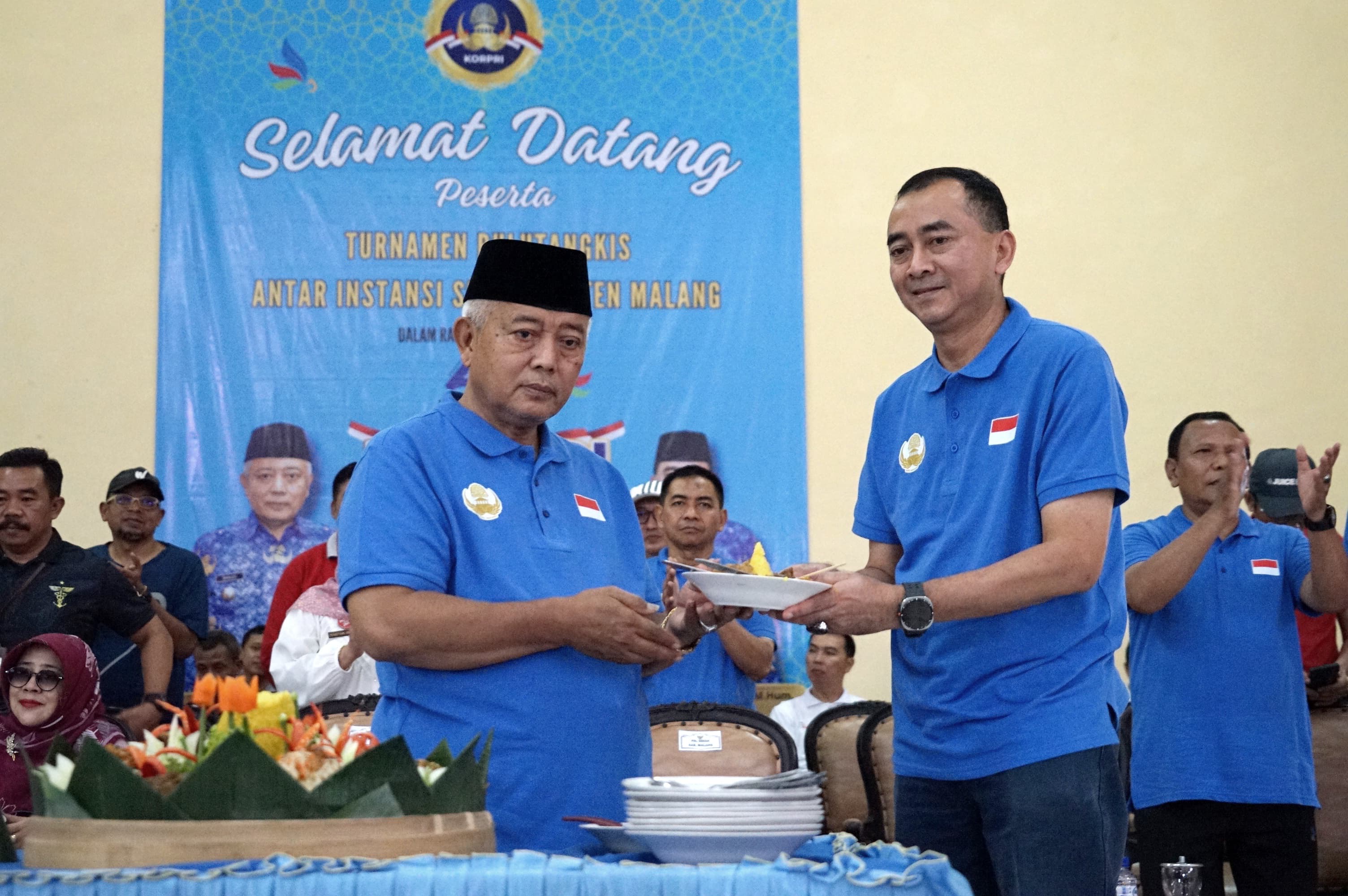 Gedung Sasana Bhakti Praja KORPRI Diresmikan, Ditandai dengan  Turnamen Bulutangkis