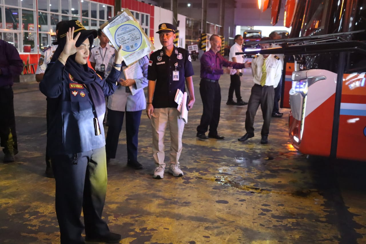 Ramp Check Jelang Nataru, Rosalia Indah Diminta Ganti 4 Unit Armada Baru