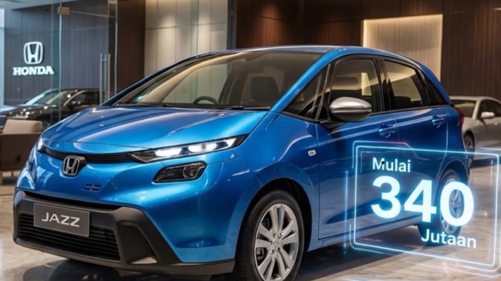 Honda Jazz 2026 Hybrid Siap Comeback, City Hatchback Terancam Disuntik Mati?