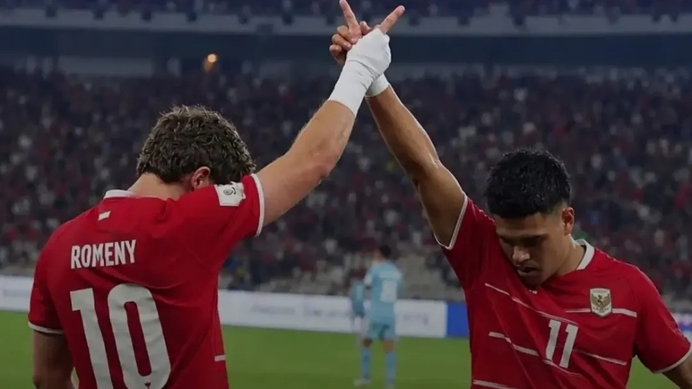 Ranking FIFA Indonesia Naik 2 Peringkat, Garuda Kini Tempati Posisi 117 Dunia