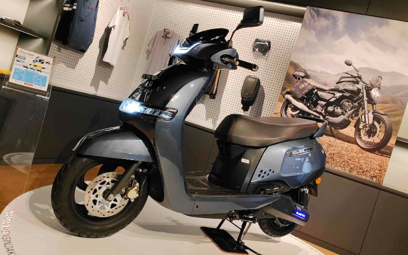 TVS Mulai Pasarkan Skuter Listrik di Indonesia, Fitur Cerdasnya Berlimpah