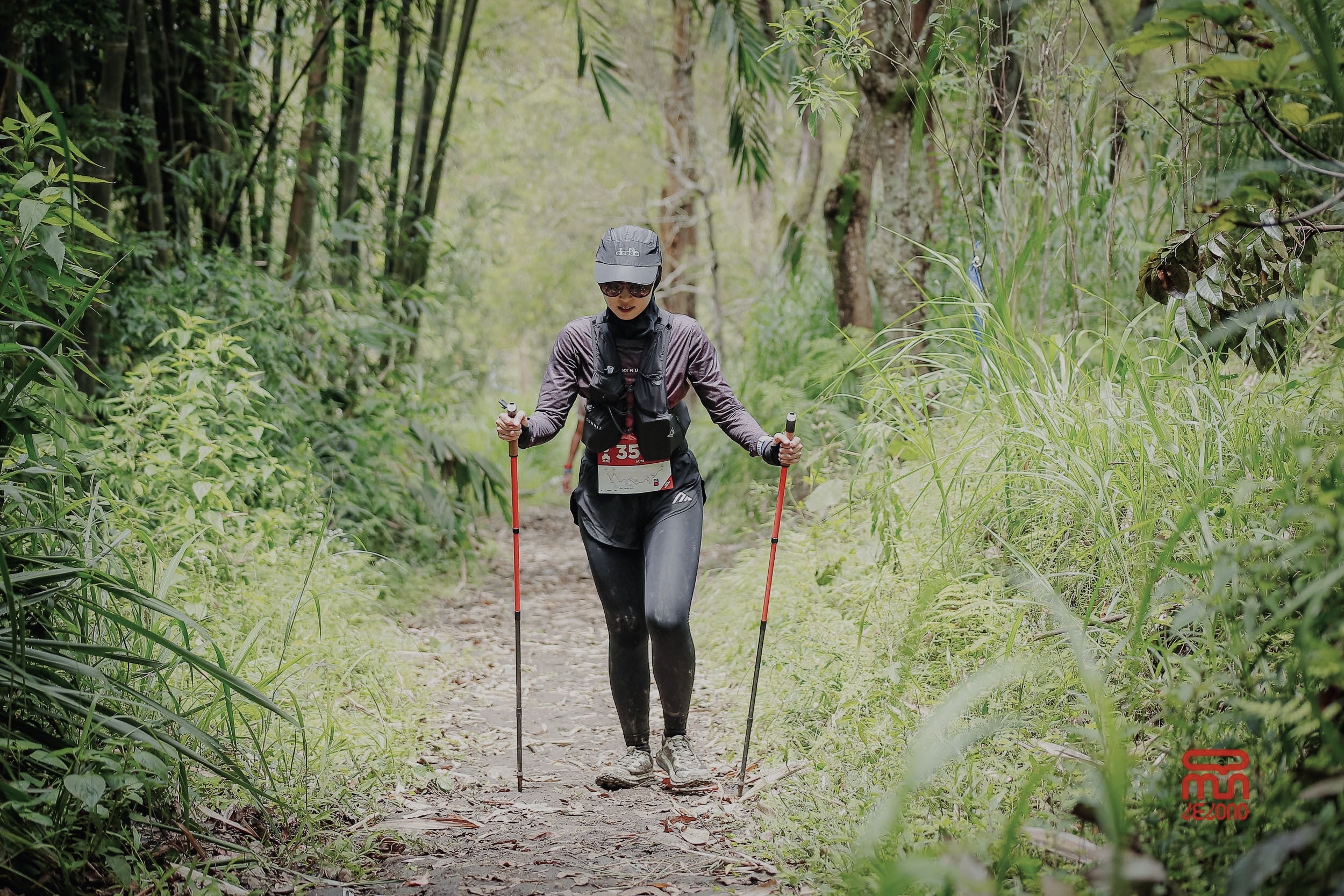 Trail Run Jadi Cara Audi Firstania Jaga Kesehatan di Tengah Padatnya Kerja
