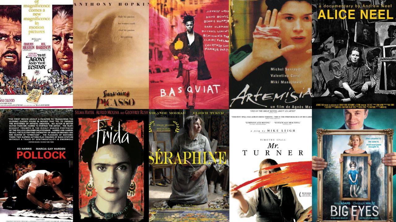 9 Film tentang Seniman Legendaris yang Wajib Ditonton di Hari Seniman Internasional!
