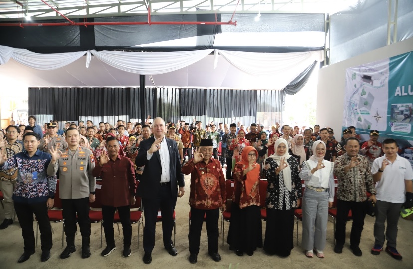 Tekan Residu Sampah, Bupati Malang Resmikan Mini MRF Tumpang dan Canangkan Gerakan Indonesia ASRI