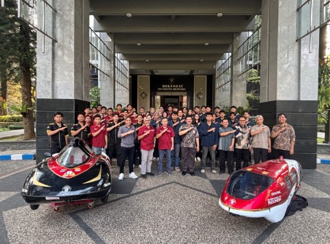 Apatte62 UB Bidik Prestasi di KMHE 2026, Bawa Marsela EV dan Nogososro Diesel