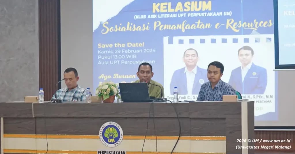 Pustakawan UM: Era AI Justru Membuat Profesi Pustakawan Semakin Penting
