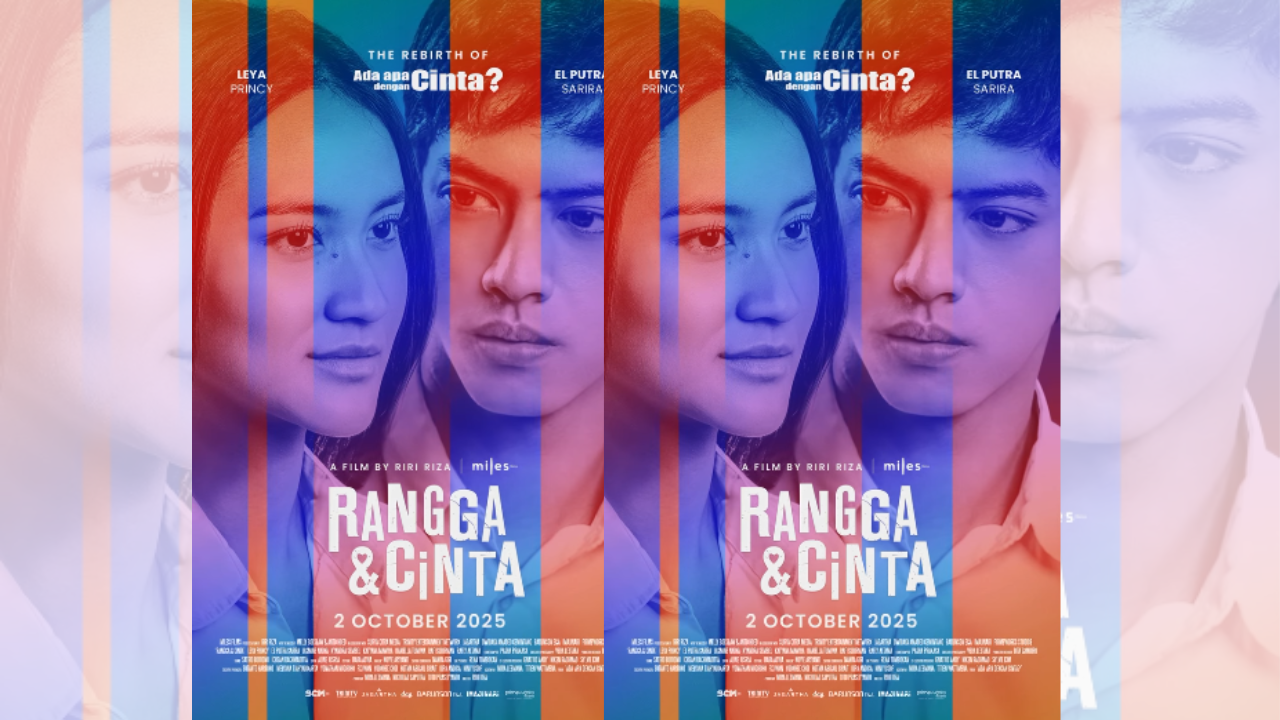 Intip Sinopsis Film Rangga & Cinta,  Remake AADC, yang Akan Mulai Tayang 2 Oktober 2025