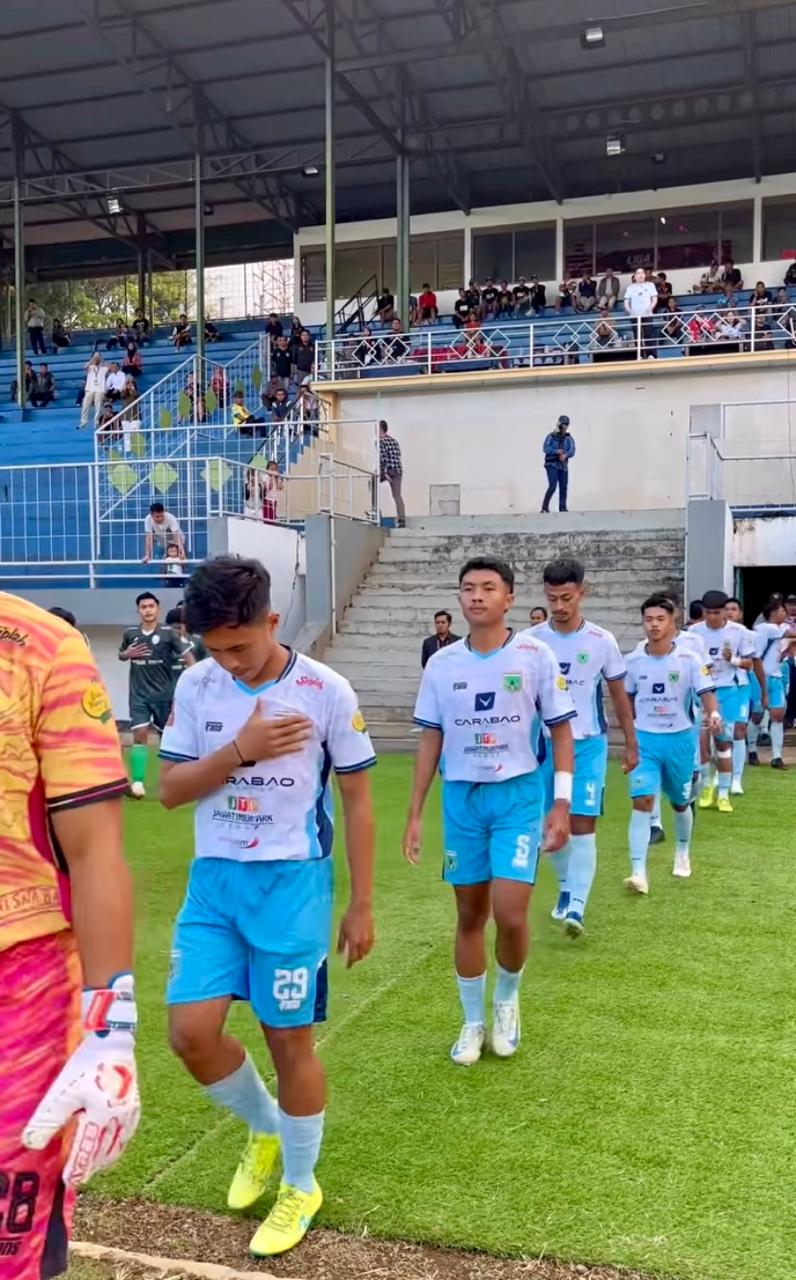 Persikoba Tundukkan Bumara FC 2-1 di Laga Perdana Babak 64 Besar Liga 4 Nasional