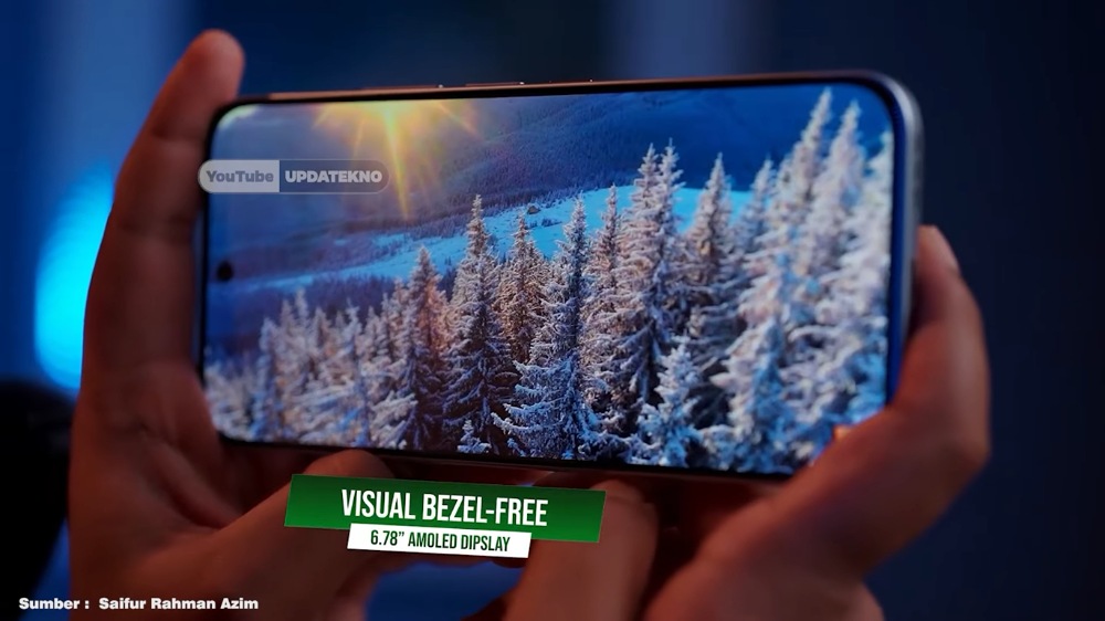 7 HP 2 Jutaan Terbaik 2026, Spek Gahar Layar AMOLED 144Hz & Baterai 7000 mAh