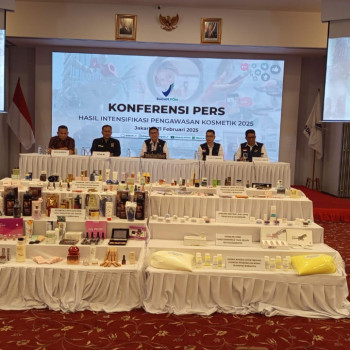 BPOM Temukan Lagi 91 Kosmetik Ilegal Senilai Puluhan Milyar Rupiah