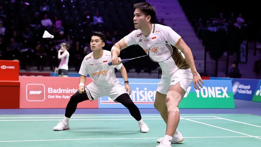 Jadwal Ganda Putra French Open 2026: Raymond/Joaquin dan Leo/Daniel Berebut Tiket Semifinal