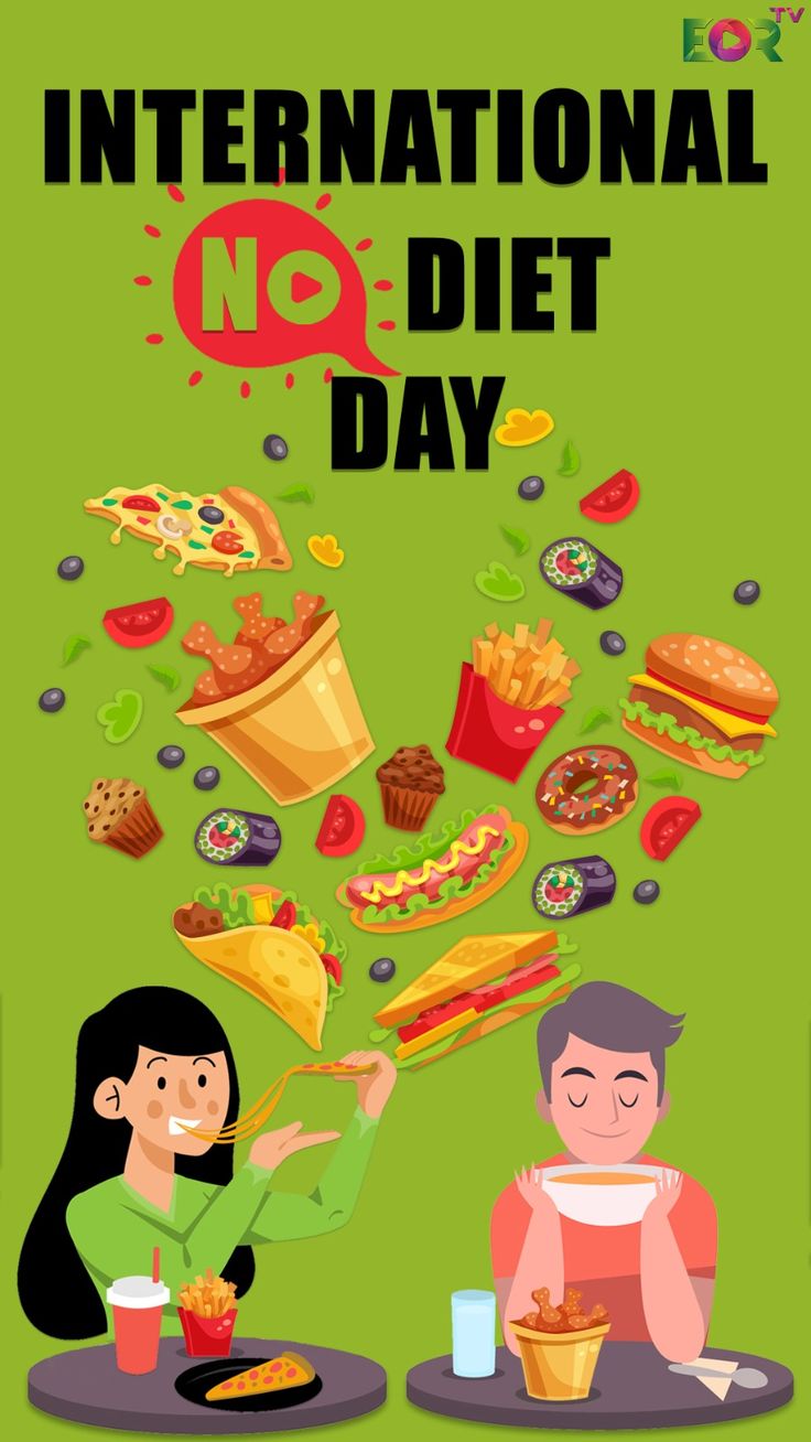 Momen No Diet Day,  Yuk Refleksikan Hubungan Makanan dengan Tubuh Kita