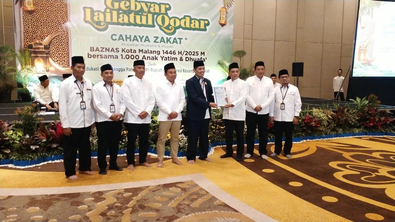 BAZNAS Kota Malang Raih Sertifikat ISO 9001:2015, Bukti Komitmen dalam Pengelolaan Zakat