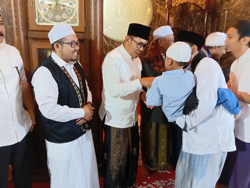 Idul Fitri 1447 H: Wali Kota Batu Nurochman Gaungkan Semangat Silaturahmi