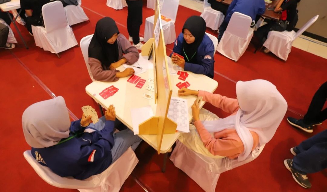 Festival Bridge di Kota Batu Dimulai, Ada Tiga Kejuaraan, Skala Lokal hingga Nasional