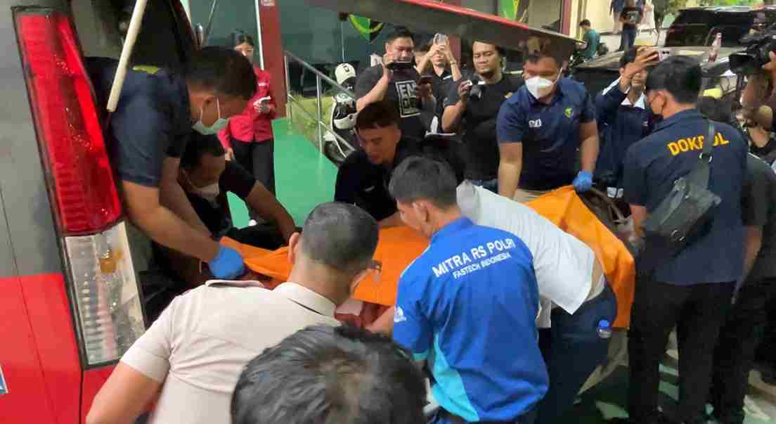 RS Polri Terima 21 Jenazah Korban Kebakaran Gedung Terra Drone, Gandeng Biddokkes dan UI untuk Identifikasi