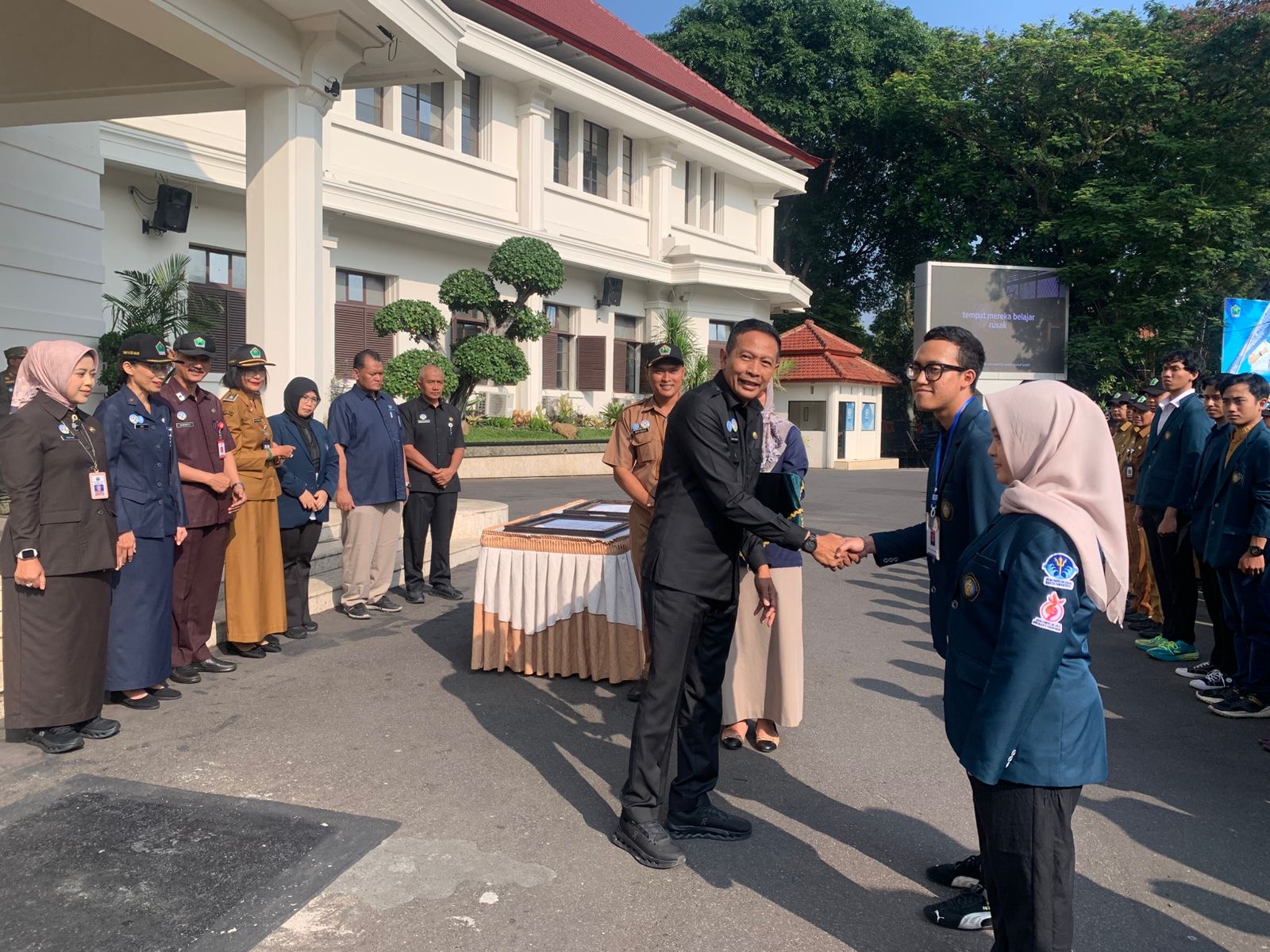 210 Mahasiswa UB Diterjunkan ke Kelurahan! Pemkot Malang Genjot Literasi Data Lewat Program “Kelurahan Cantik”