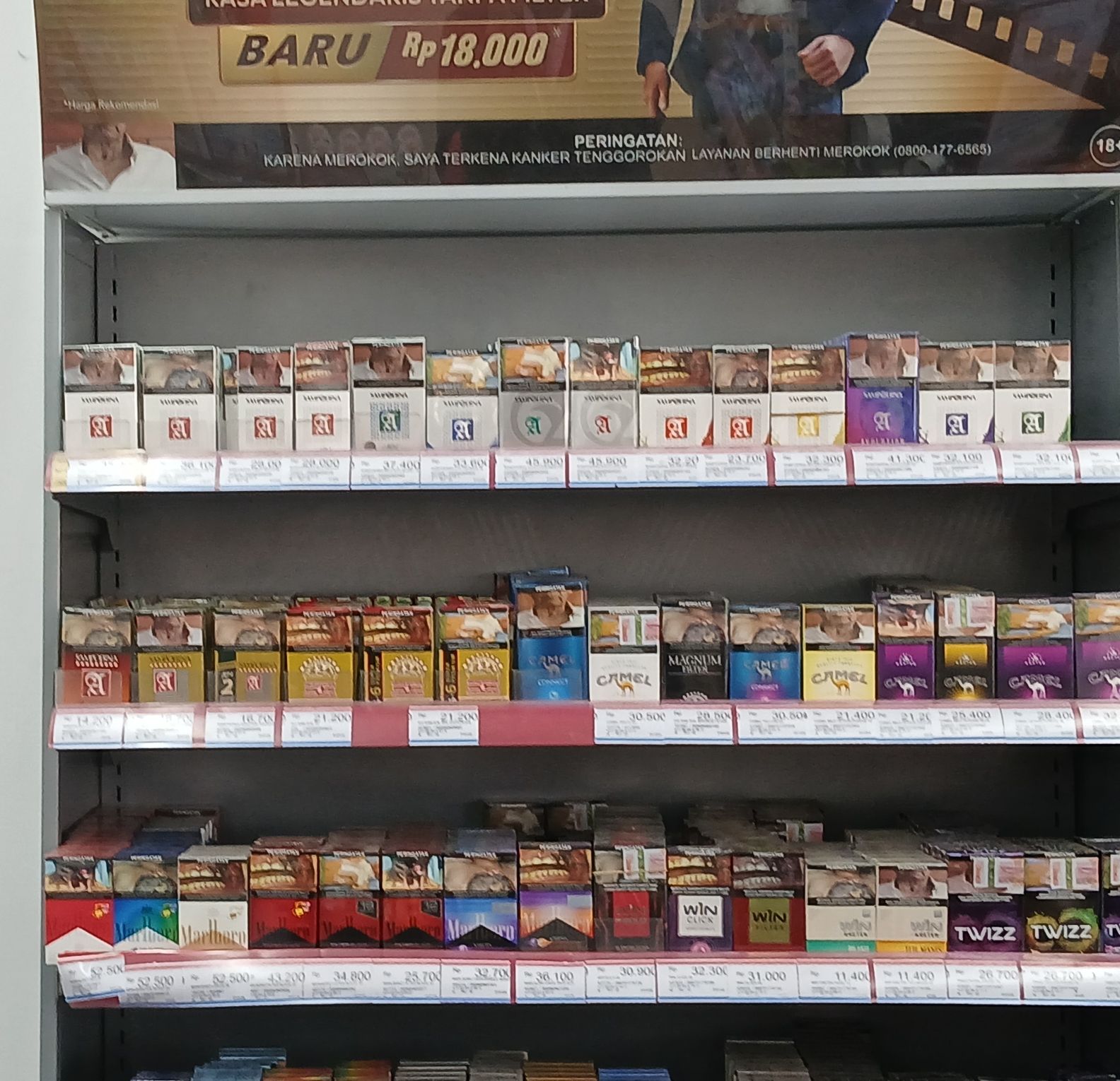 Harga Rokok Resmi Naik, Bakal Jadi Celah Rokok Ilegal untuk Berjaya?