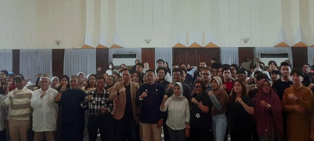 Bukber di ITN, Wali Kota Malang Nostalgia sekaligus Menginspirasi Mahasiswa PWK Adik-Adik Tingkatnya