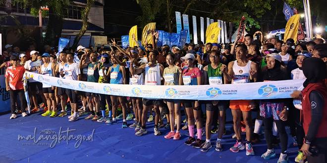 Bakso dan Rawon Juga jadi Daya Tarik Peserta Luar Kota Ikuti EMBA Run Malang 10K