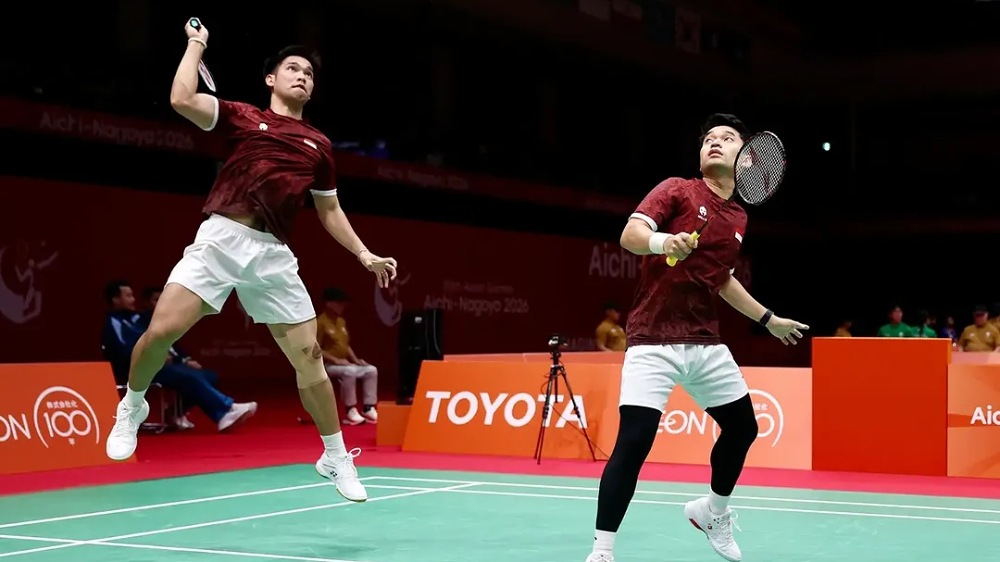 Asian Games 2026: Leo/Daniel Tampil Dominan, Vietnam Tak Berkutik