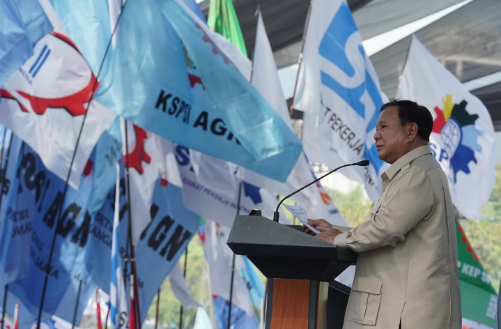 Prabowo Larang Aplikator Ojol Potong Pendapatan Driver di Atas 10%: Enak Aje! 